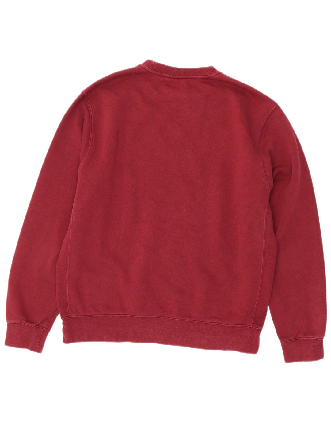 Męska bluza dresowa Nike, średnia, bordowa bawełna