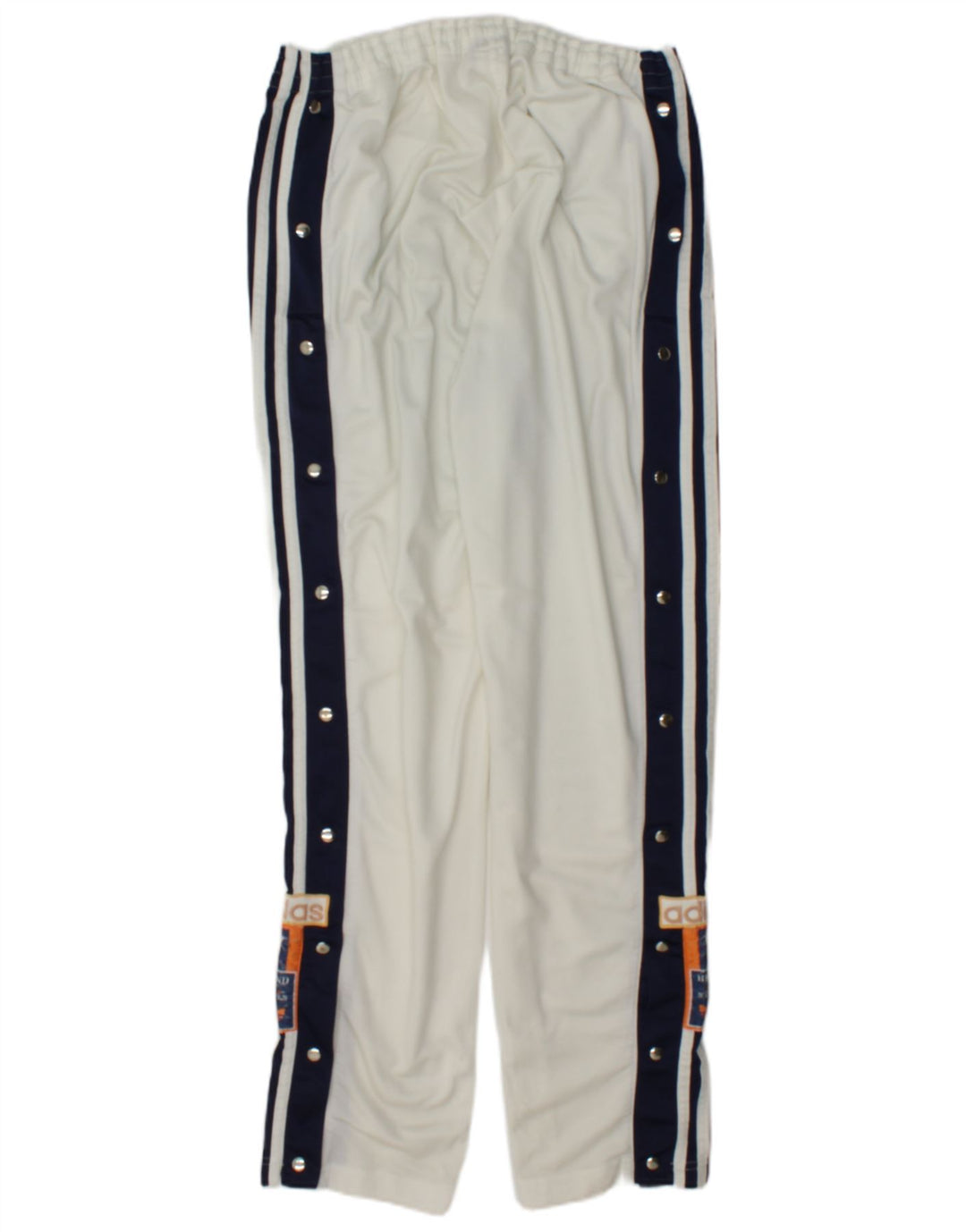 Męskie spodnie dresowe Adidas Graphic 2XL w kolorze białym