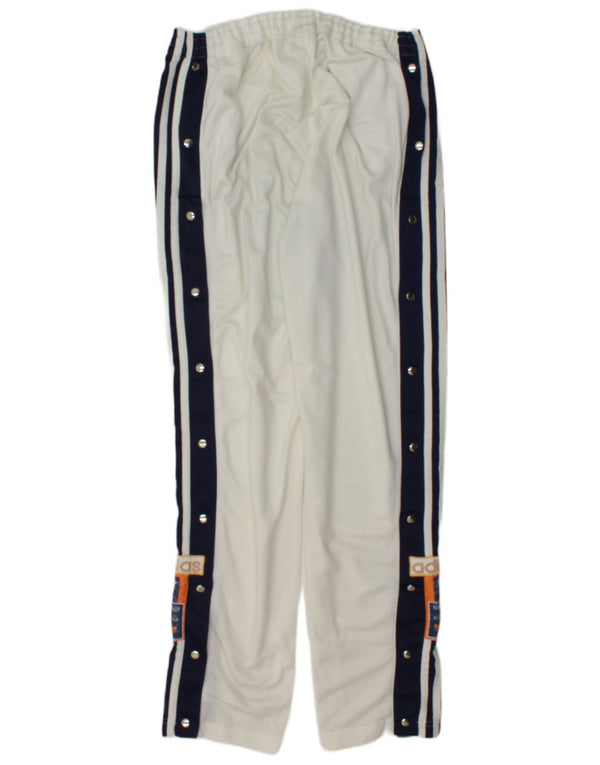 Męskie spodnie dresowe Adidas Graphic 2XL w kolorze białym