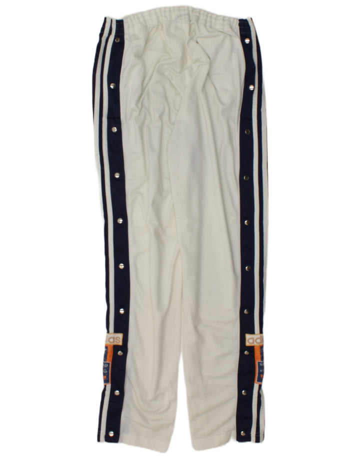 Męskie spodnie dresowe Adidas Graphic 2XL w kolorze białym