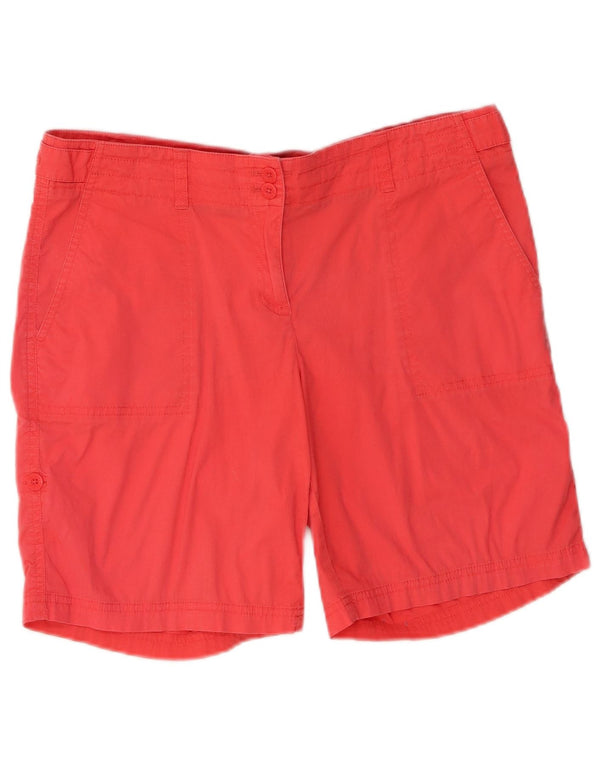 Damskie spodenki Chino Nautica US 10 Large W32 Różowa bawełna