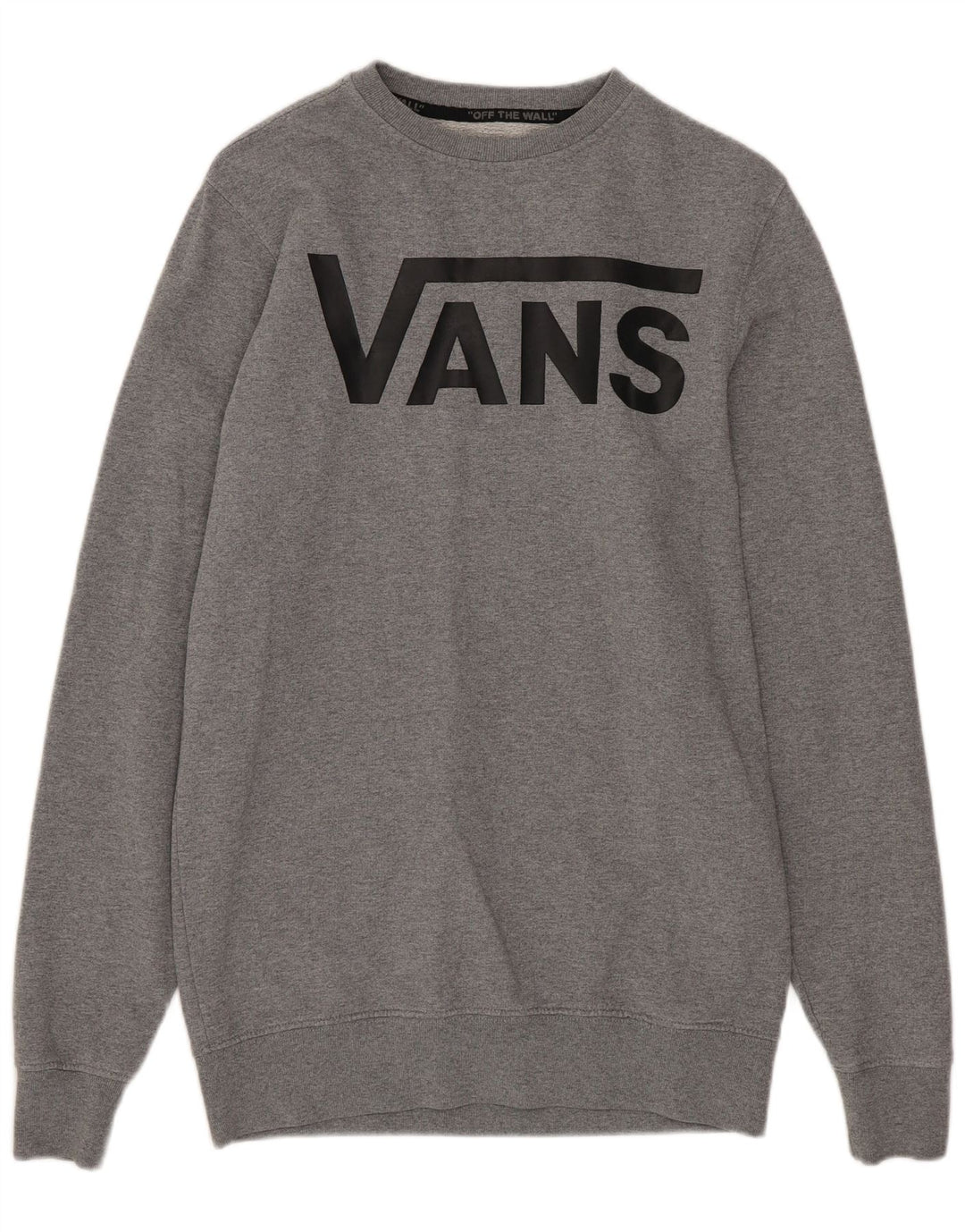 Męski sweter VANS XS, szary, bawełniany w plamki