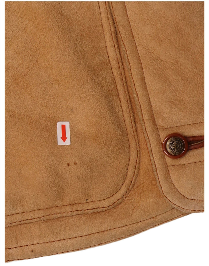 DIBI Męska kurtka Shearling Uomo IT 46 Small Beige Shearling Classic