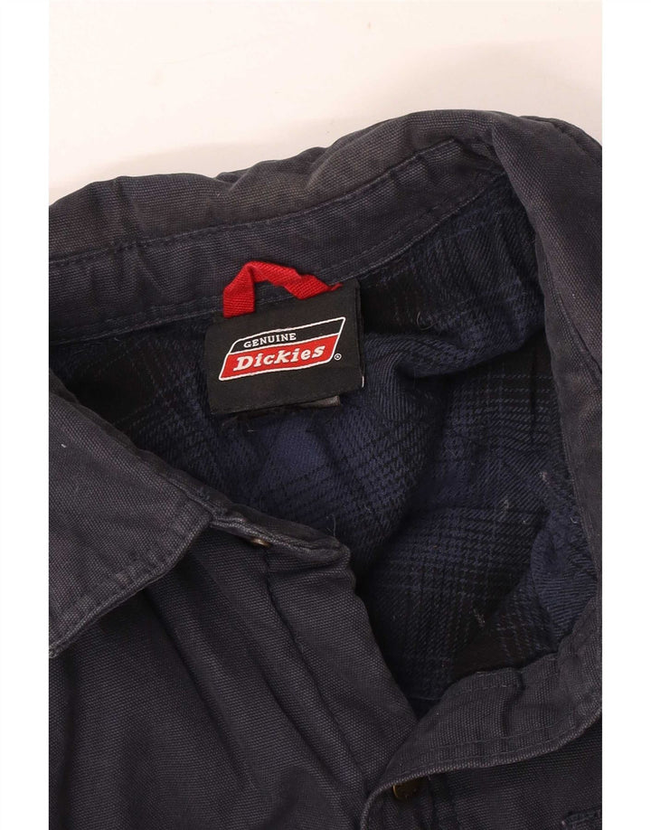 Męska koszula drwal Dickies XL, granatowa