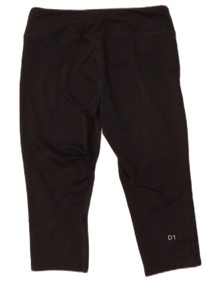 Damskie legginsy Capri Asics UK 4 XS Czarne