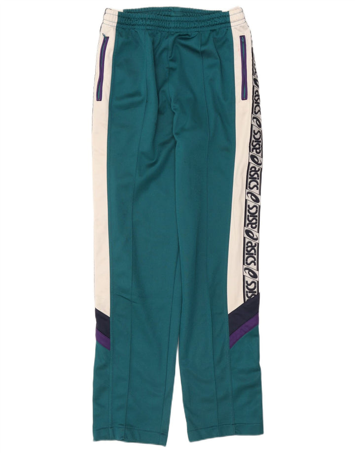 Pełny dres męski Asics IT 48 w kolorze średniej zieleni