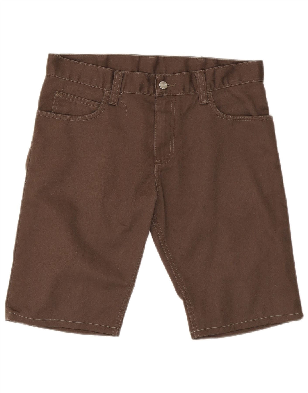 Męskie spodenki codzienne Carhartt W32 Średni brązowy poliester