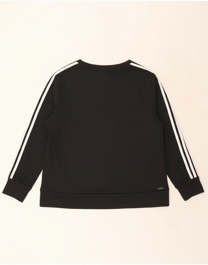 Damska bluza Adidas Climalite Jumper UK 20/22 XL Czarny poliester