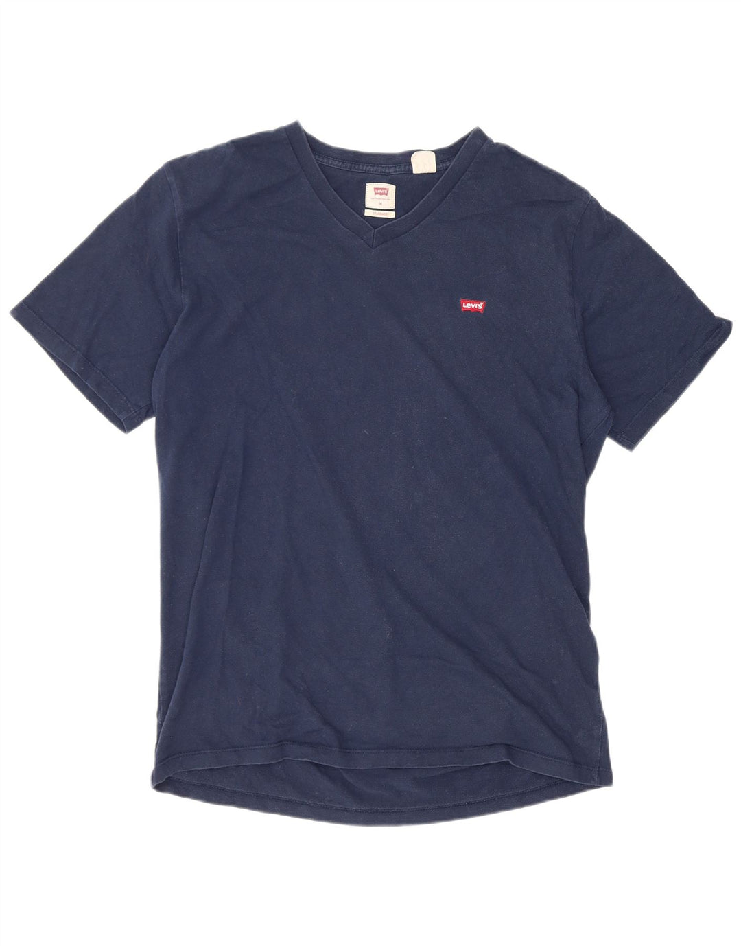 Męska koszulka standardowa Levi's Top, średnia, granatowa bawełna