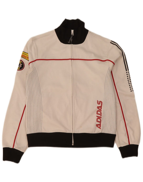 Damska kurtka dresowa adidas Graphic UK 12 w kolorze średniej bieli