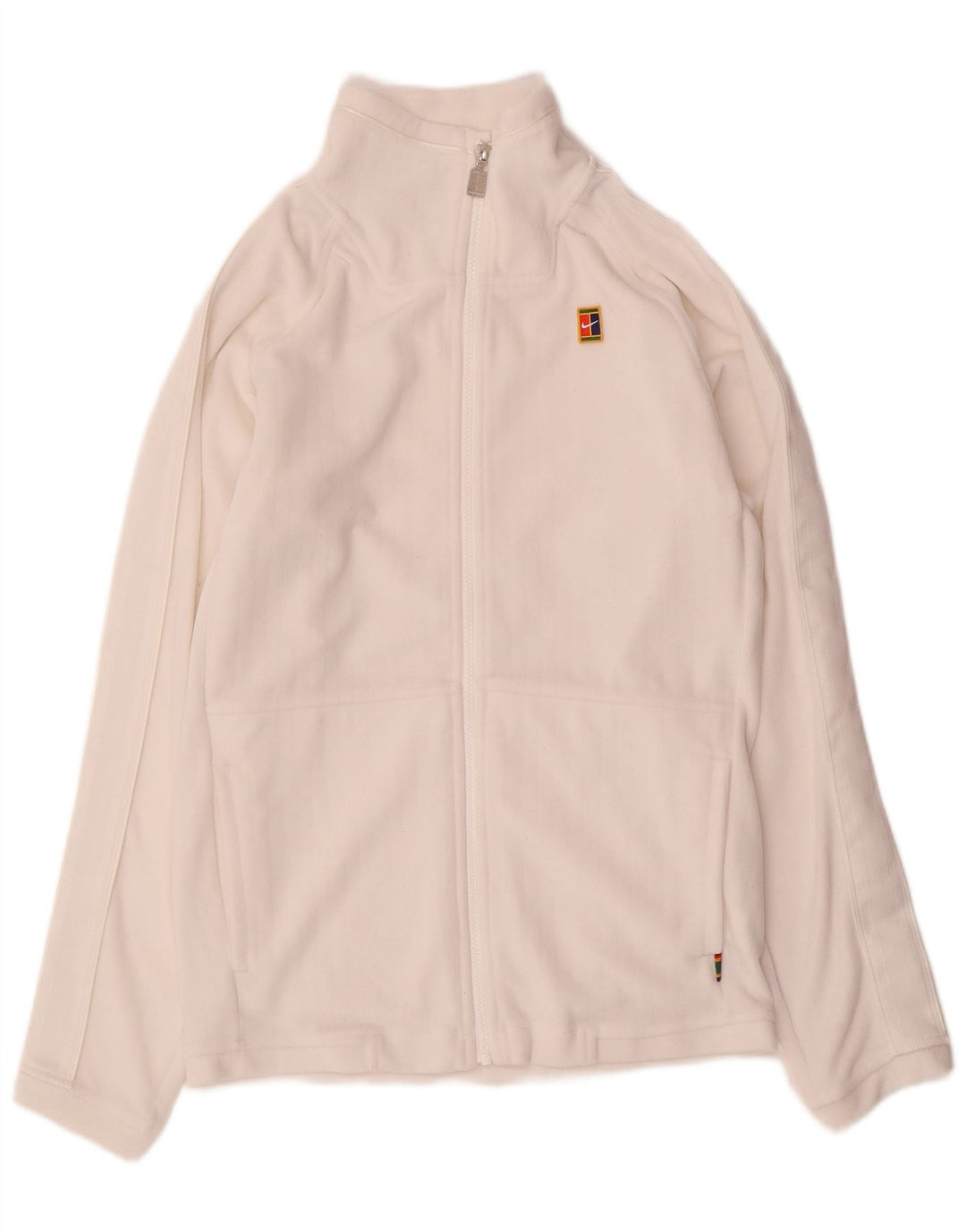 Męska bluza dresowa Nike XS, biała, poliestrowa