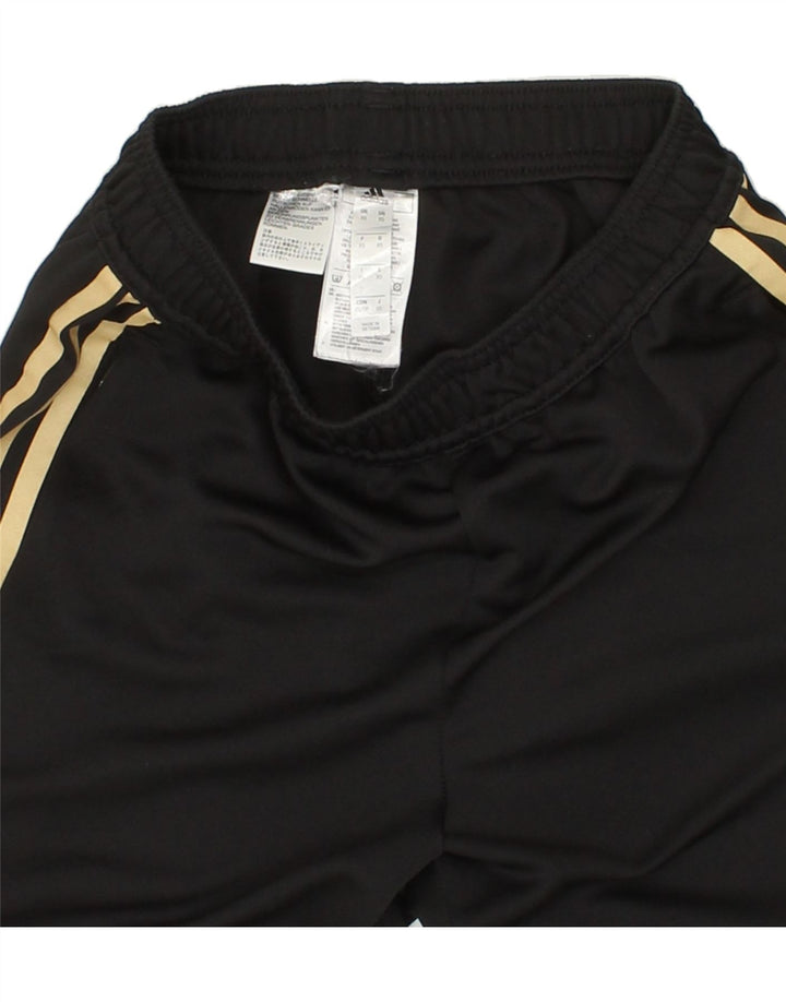 ADIDAS Womens Climacool Tracksuit Trousers UK 6 XS Black Polyester Vintage Adidas and Second-Hand Adidas from Messina Hembry 