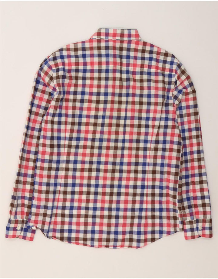 Koszula męska Massimo Dutti XL w wielobarwną kratkę