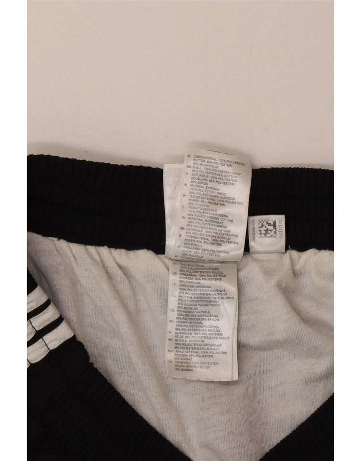 Męskie spodenki sportowe Adidas, małe, czarne, poliestrowe