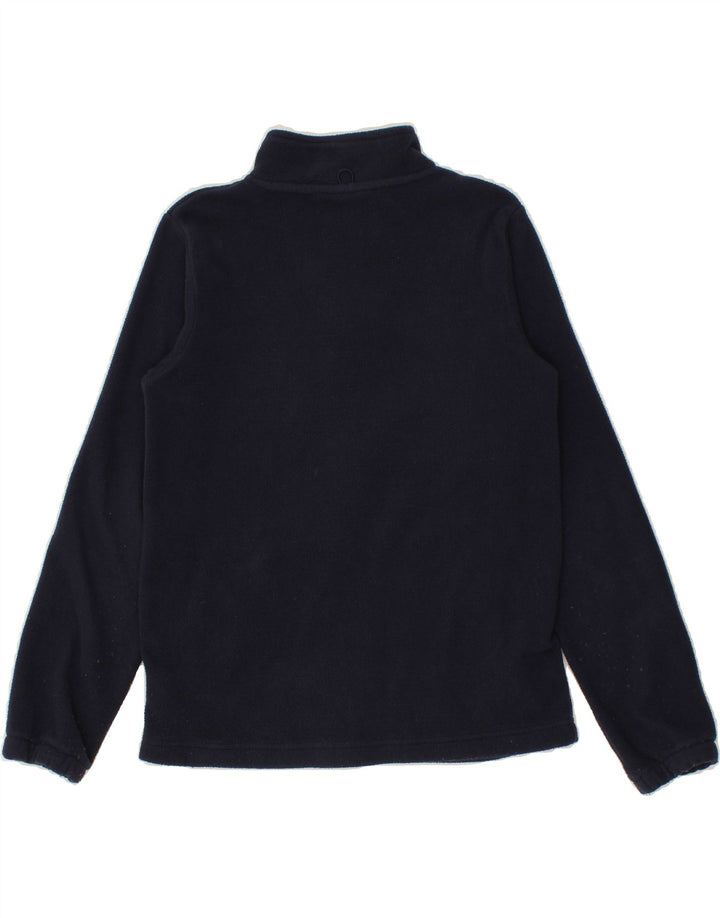 MOUNTAIN WAREHOUSE Boys Tracksuit Top Jacket 12-13 Years Navy Blue Vintage Mountain Warehouse and Second-Hand Mountain Warehouse from Messina Hembry 