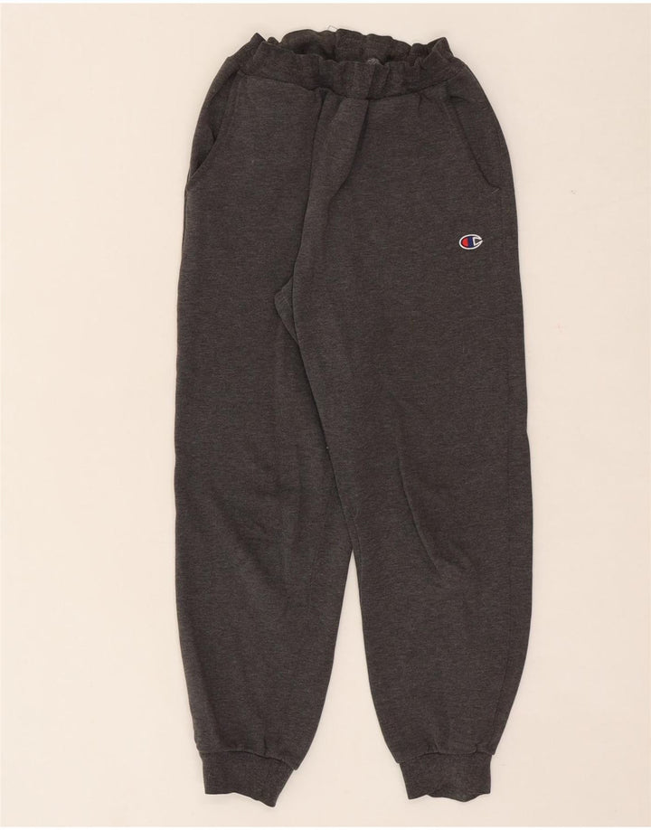 CHAMPION Boys Tracksuit Trousers Joggers 9-10 Years Medium  Grey Vintage Champion and Second-Hand Champion from Messina Hembry 