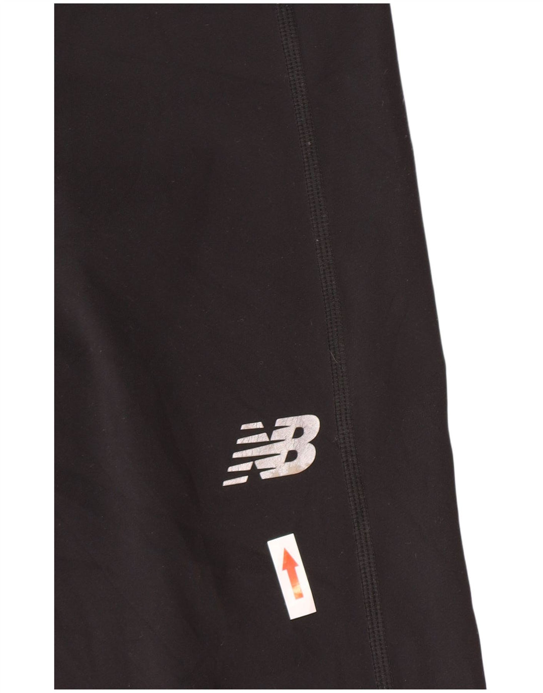 Damskie legginsy Capri New Balance UK 14, duże, czarne