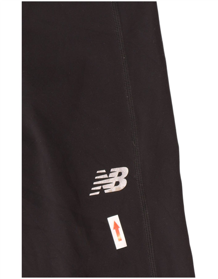 Damskie legginsy Capri New Balance UK 14, duże, czarne