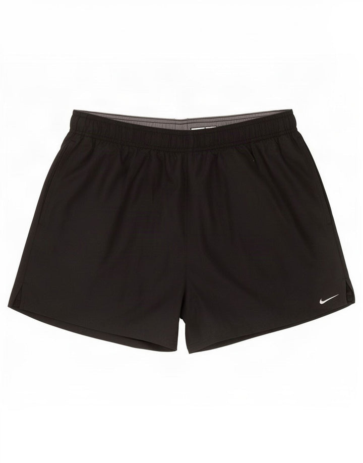Męskie spodenki sportowe Nike XL, czarne, poliestrowe