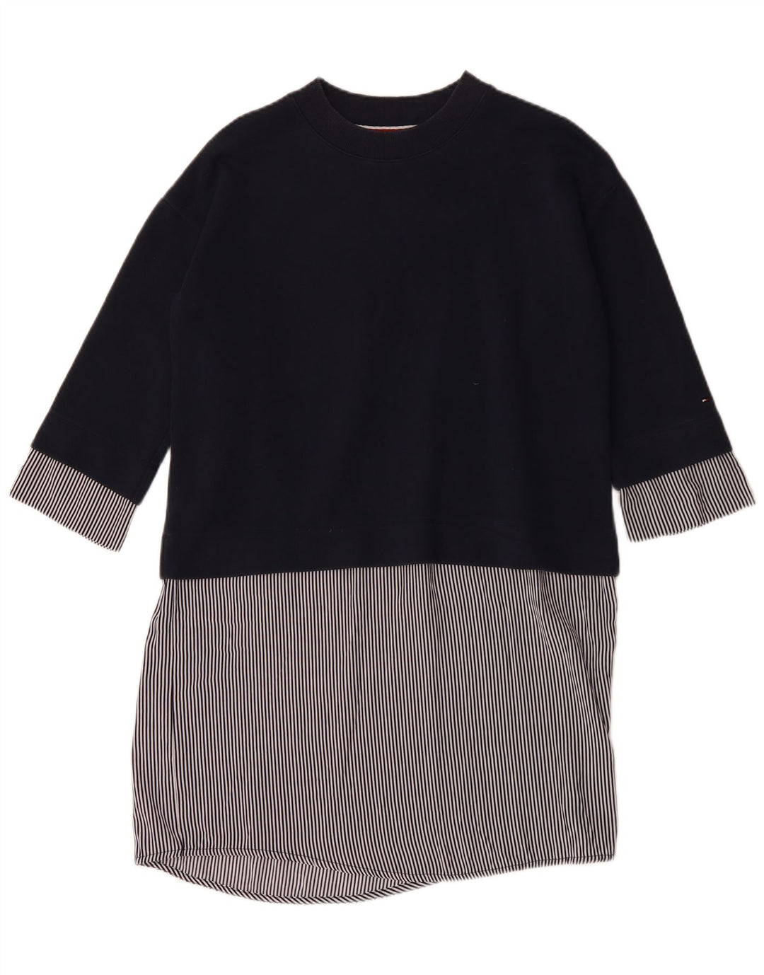 Damska sukienka typu shift TOMMY HILFIGER UK 14, średni granat, blok kolorów