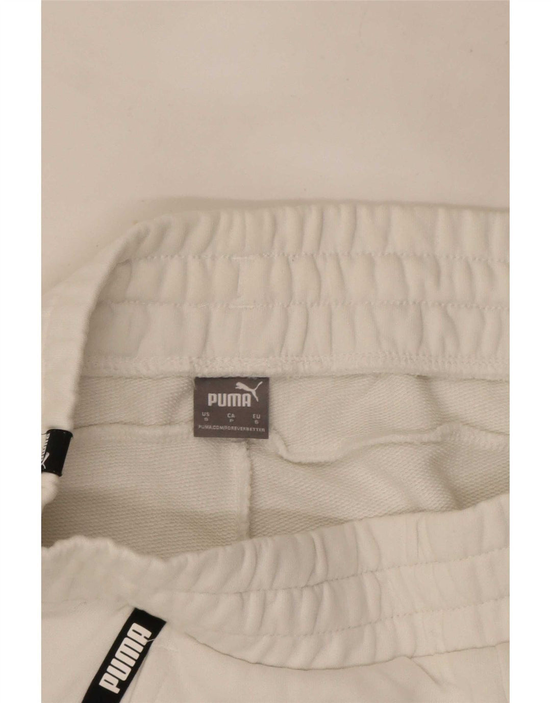 Damskie spodenki sportowe Puma Graphic UK 10 Small White