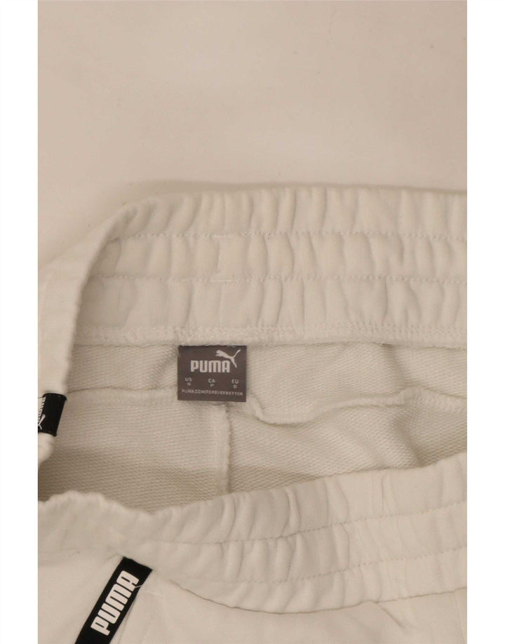 Damskie spodenki sportowe Puma Graphic UK 10 Small White