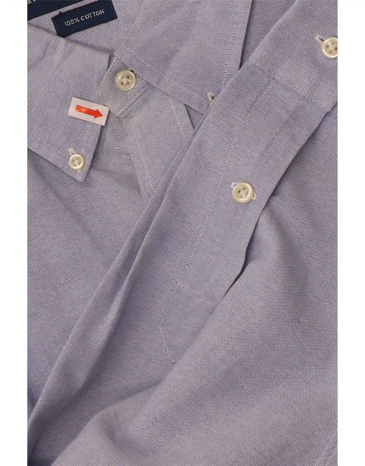 Koszula męska Ralph Lauren, duża, 4XL, niebieska, bawełniana