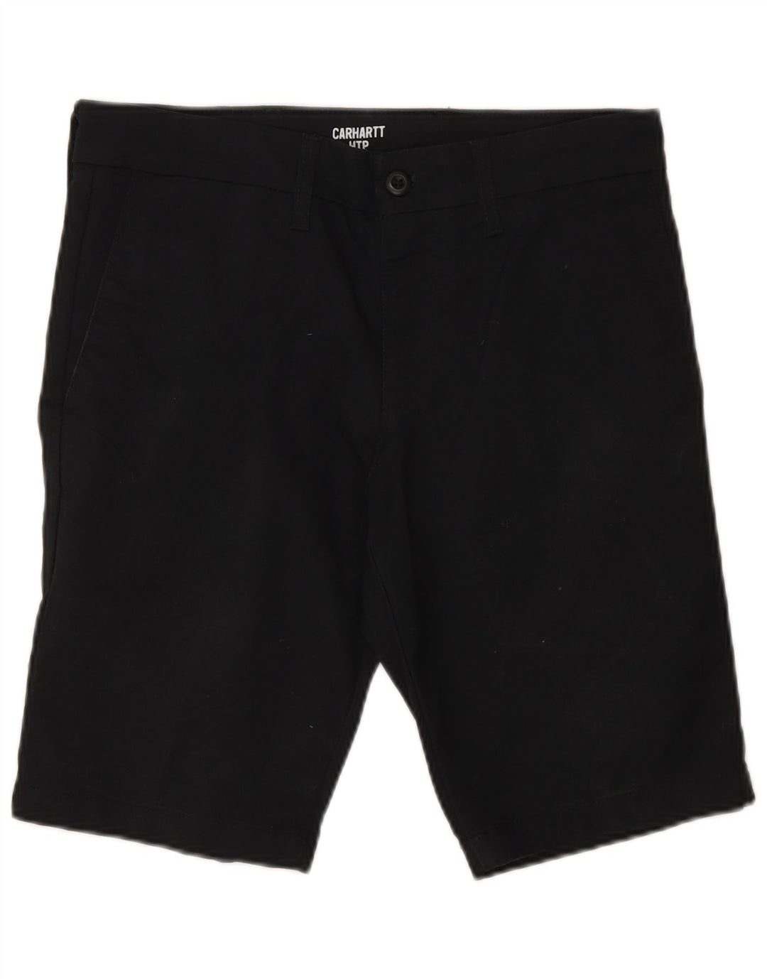 Męskie spodenki chino Carhartt W29, średnia czarna bawełna