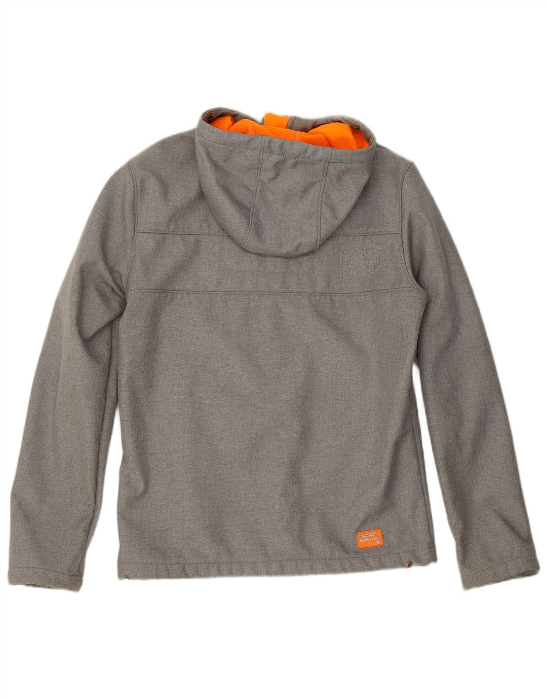 Męska wiatrówka Superdry Windtrekker Graphic UK 38 Medium Grey
