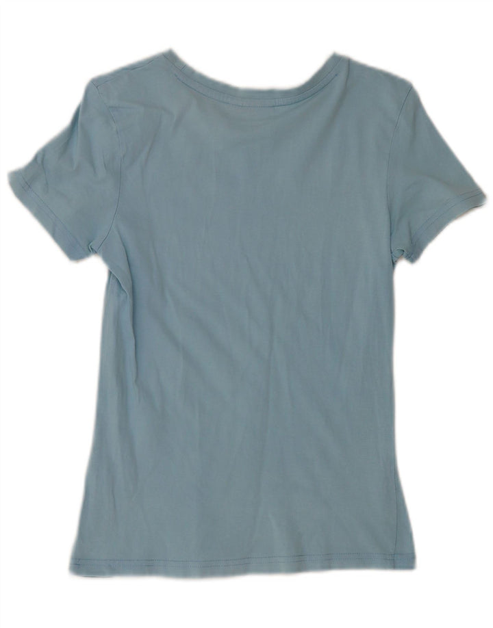 Damska koszulka z grafiką Puma Top UK 10 Small Blue