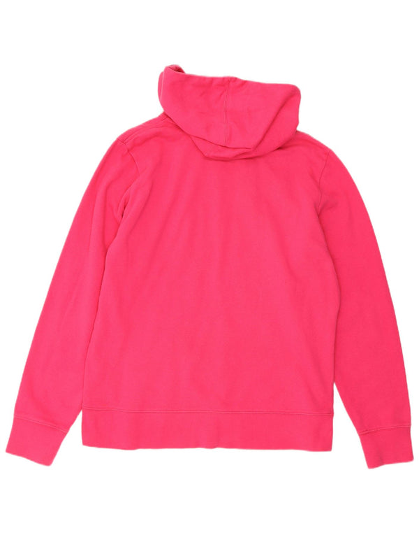 Damski sweter z kapturem THE NORTH FACE UK 16, duży, różowy, bawełniany