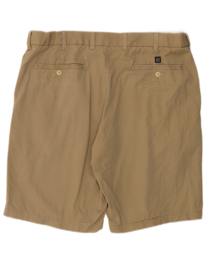 Marks & Spencer Męskie spodenki Chino W38 XL Beżowa bawełna