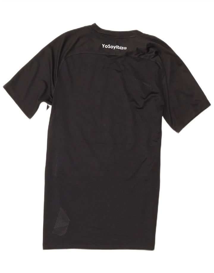 Męski T-shirt z grafiką Nike Ibiza, mały, czarny poliester