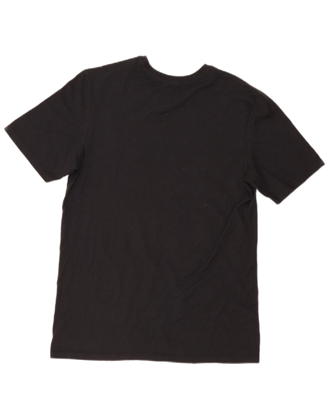 Męski T-shirt z grafiką Nike, średni czarny, bawełniany