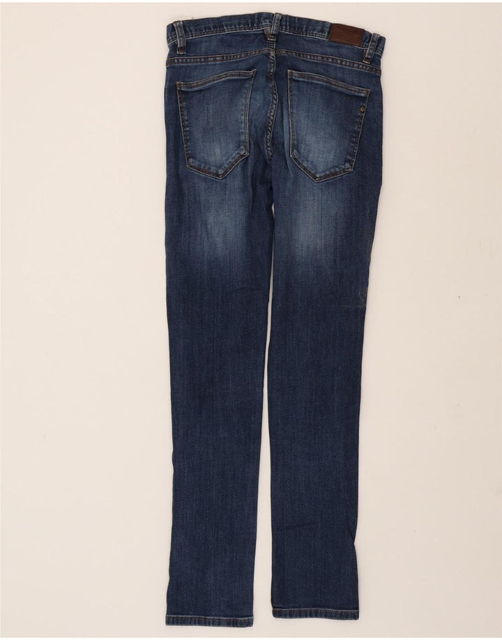ZARA Mens Skinny Jeans EU 38 Small W30 L32 Blue Vintage Zara and Second-Hand Zara from Messina Hembry 