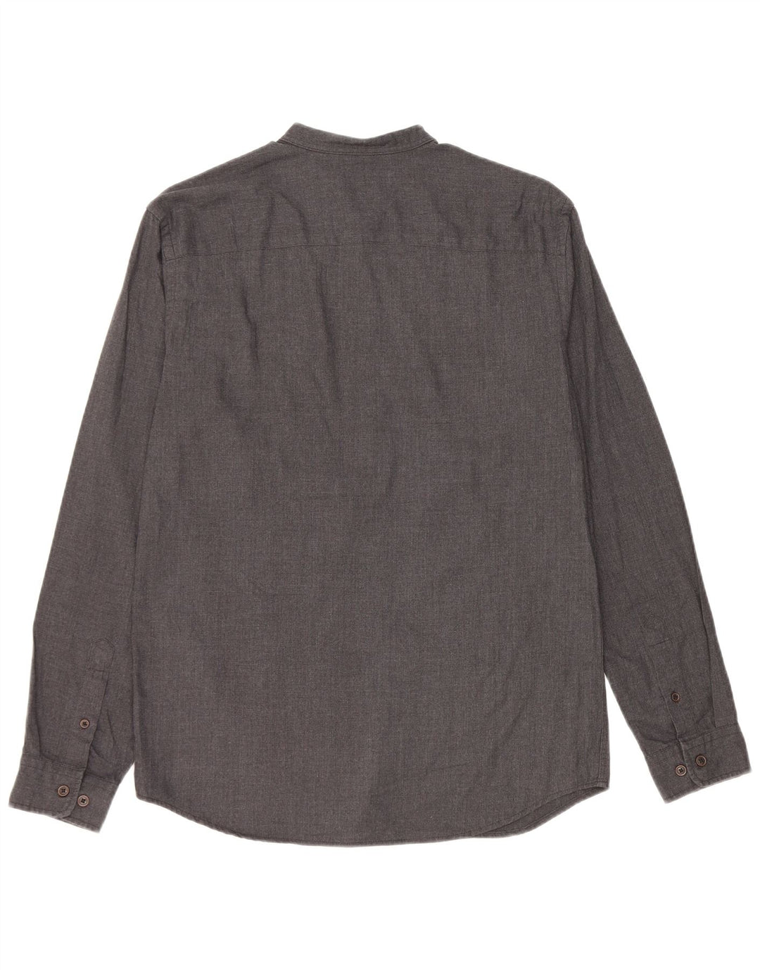 Koszula męska Jack & Jones, średnioszara, bawełniana