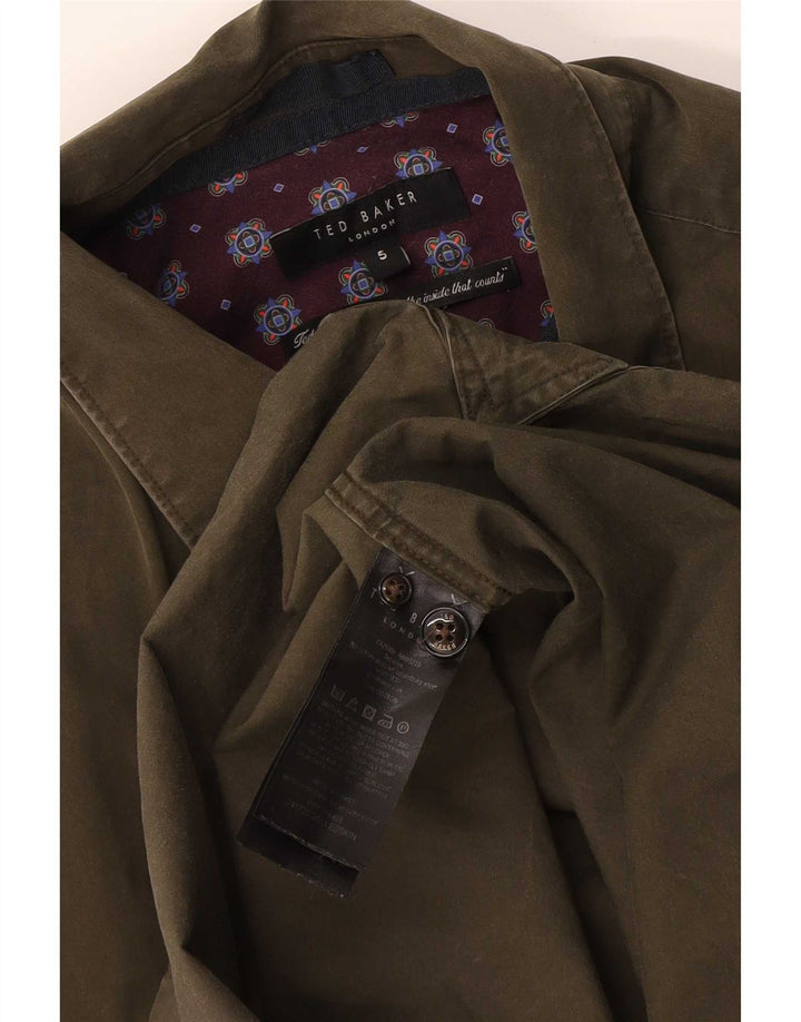 Koszula męska Ted Baker, rozmiar 5 XL, bawełniana khaki