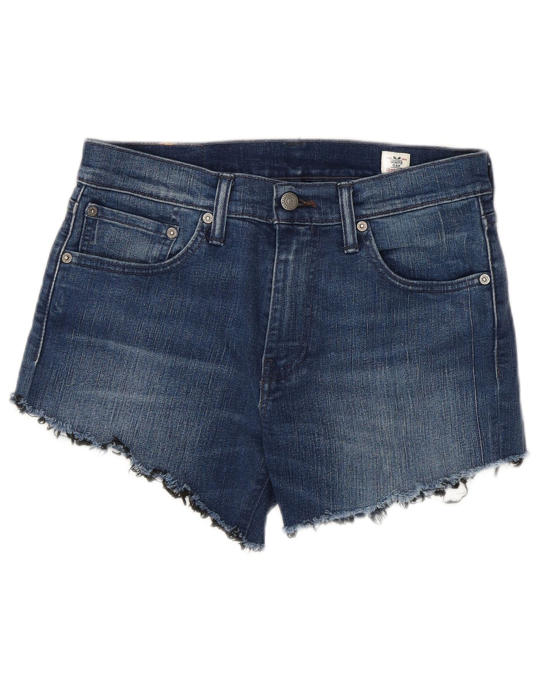 Damskie spodenki jeansowe LEVI'S 511 W32, duże, niebieskie, bawełniane