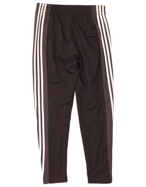 Damskie spodnie dresowe Adidas UK 12/14 Średni czarny, blok kolorów