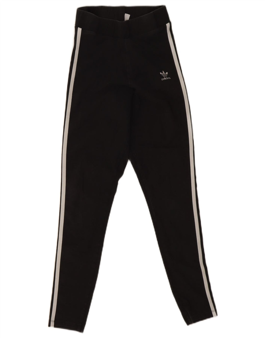 Legginsy Damskie Adidas UK 8 Małe Czarne Bawełniane