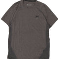 Męski t-shirt Under Armour Heat Gear, duży, szary, poliestrowy