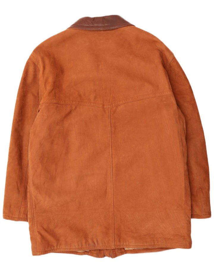 Pelle Moda Męska kurtka skórzana IT 52 XL brązowa