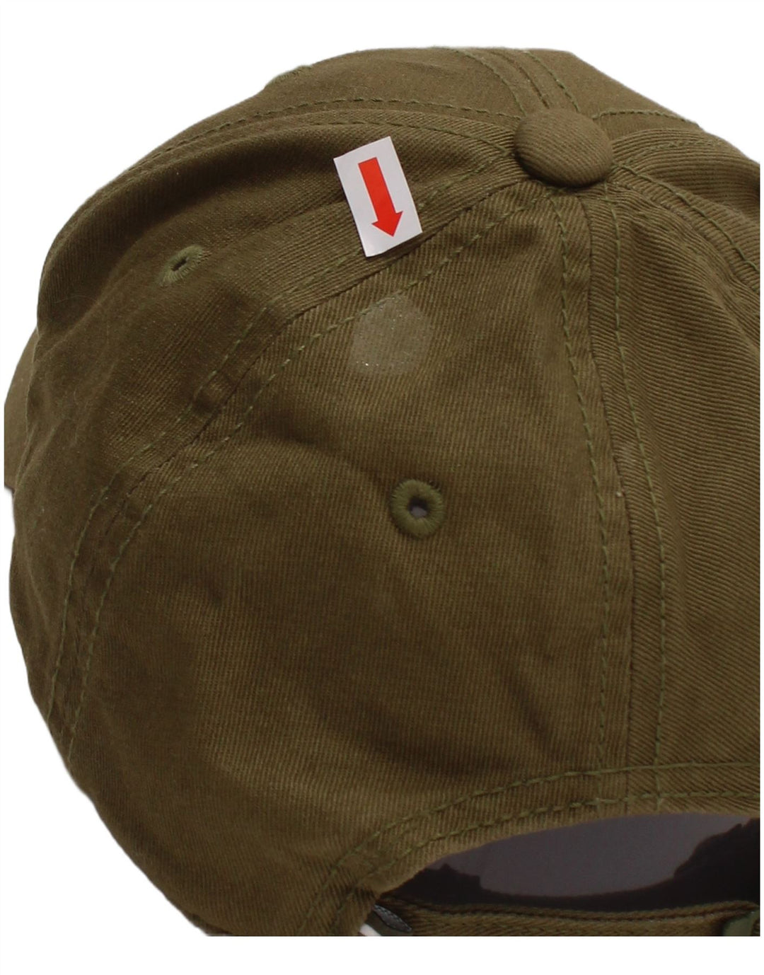 Chłopięca czapka z daszkiem NIKE z grafiką, jeden rozmiar, khaki, poliester, sport