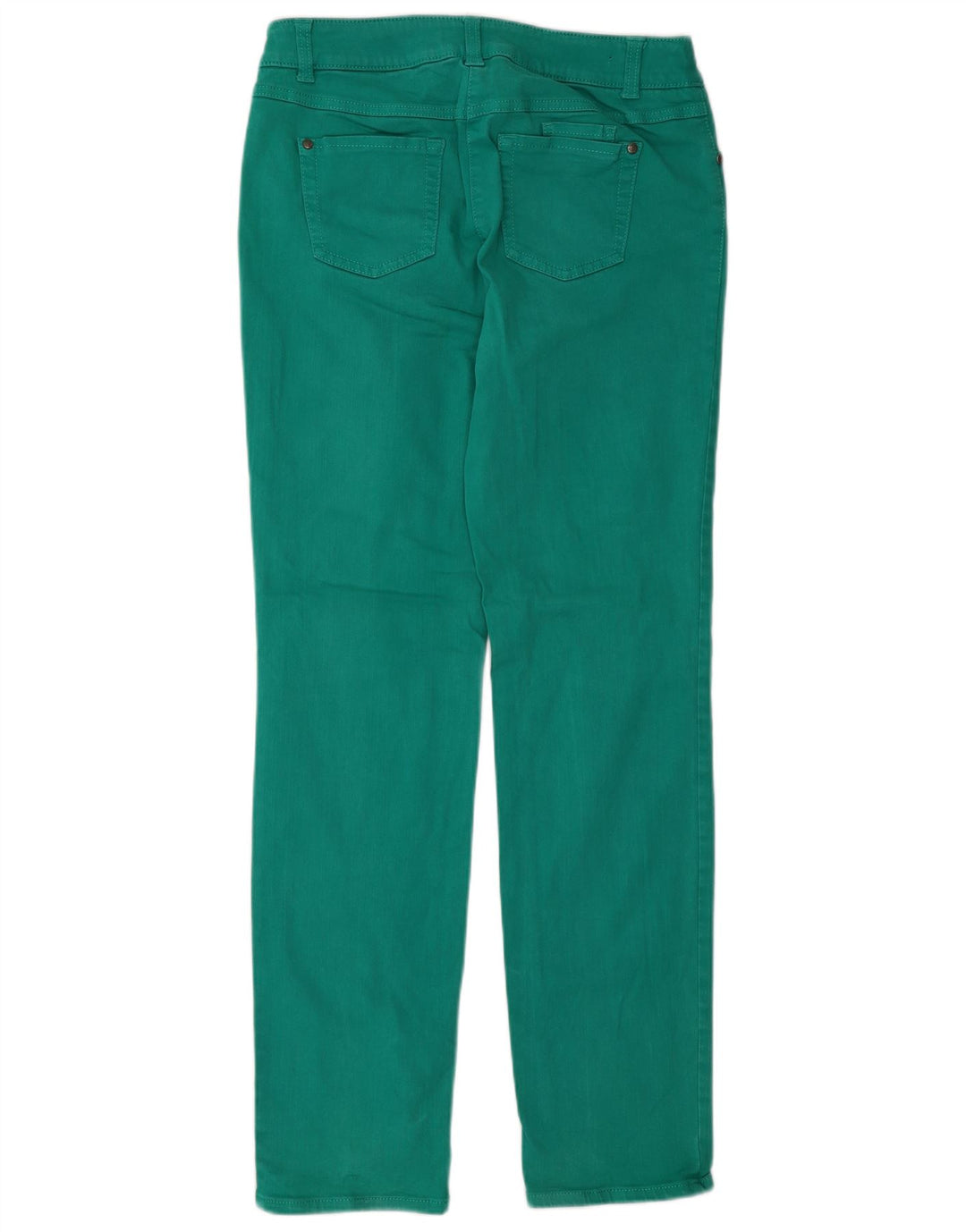 Damskie jeansy Roxy Slim UK 14 Large W30 L30 Zielona bawełna