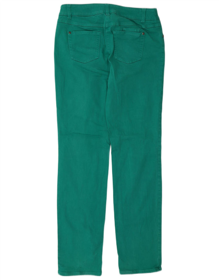 Damskie jeansy Roxy Slim UK 14 Large W30 L30 Zielona bawełna