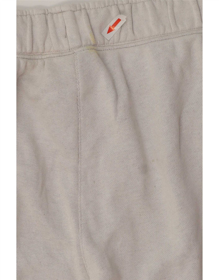 Męskie spodenki sportowe Nike XL, szare, bawełniane