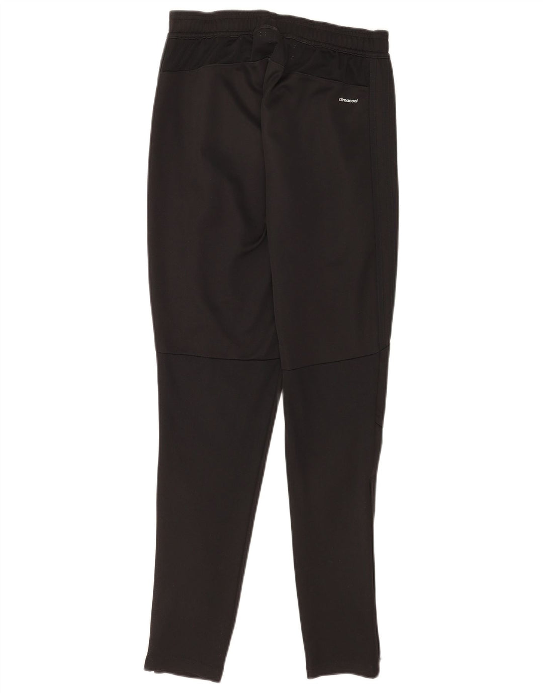 Męskie spodnie dresowe Adidas XS, czarne, poliestrowe