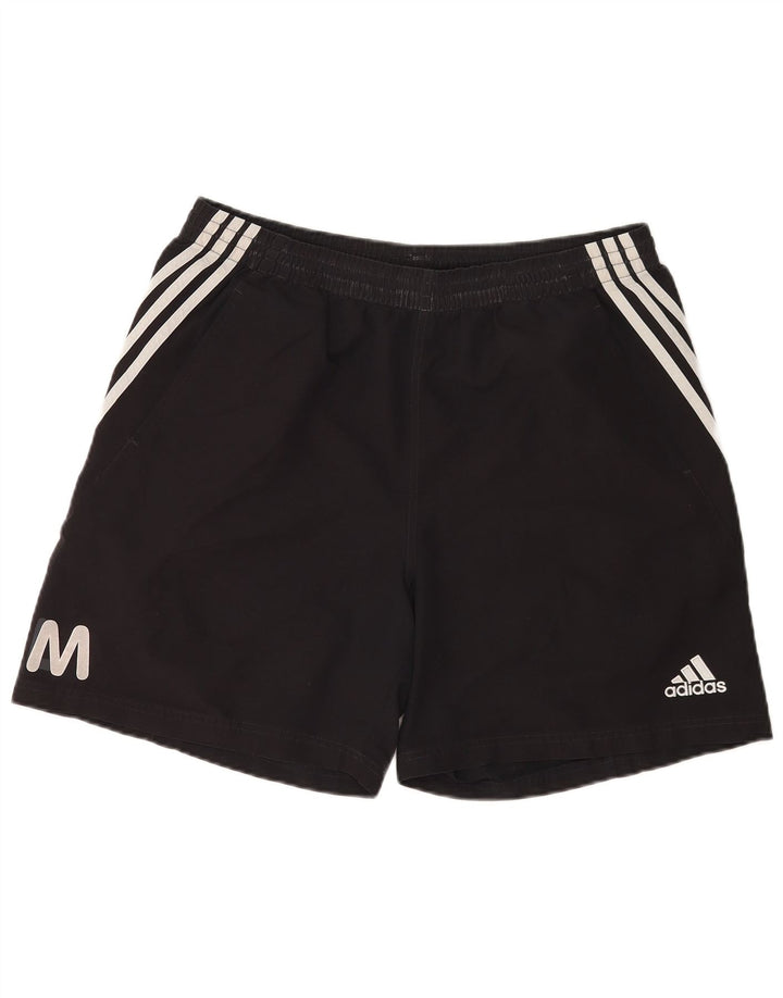 Męskie spodenki sportowe adidas Graphic XL, czarne, poliestrowe
