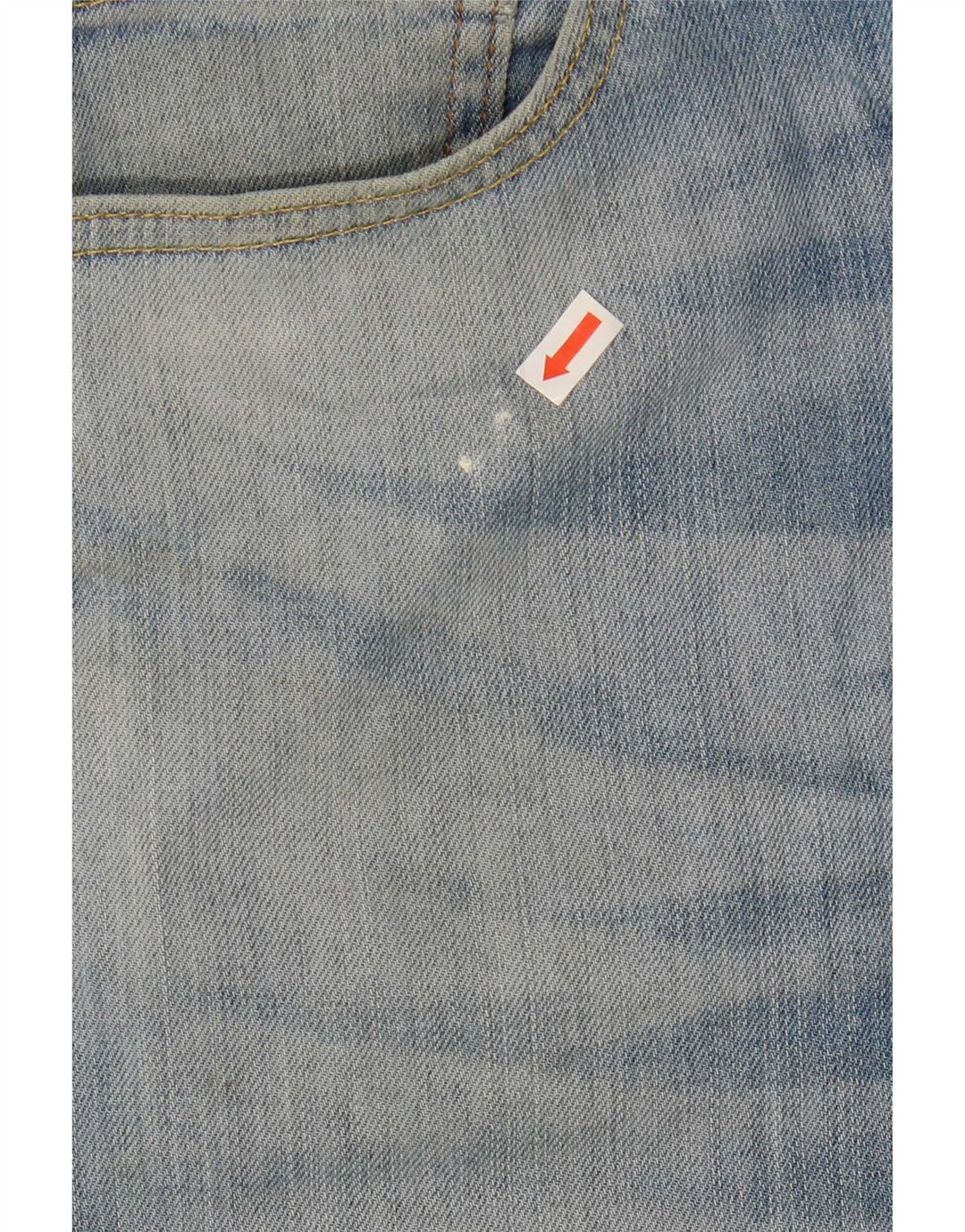 Męskie jeansy Levi's 511 Slim W32 L30 Niebieska bawełna