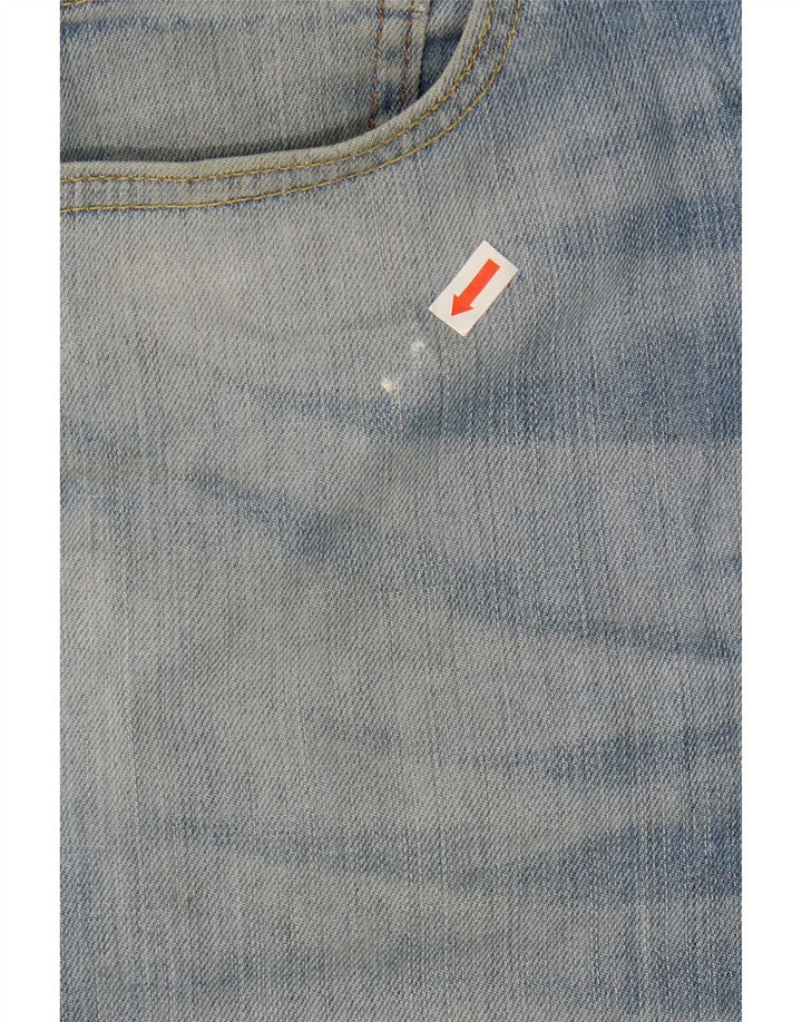 Męskie jeansy Levi's 511 Slim W32 L30 Niebieska bawełna